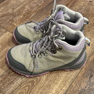 Northside Kids Gray and Purple Boots